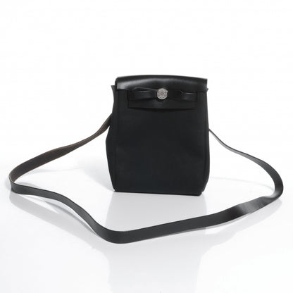 Hermes Toile Herbag TPM Natural and Noir 9 of 9