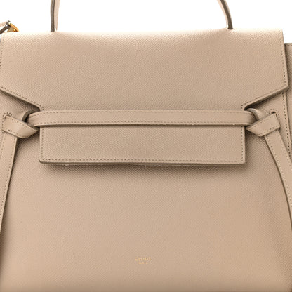 Celine Grained Calfskin Mini Belt Bag Light Taupe 8 of 12