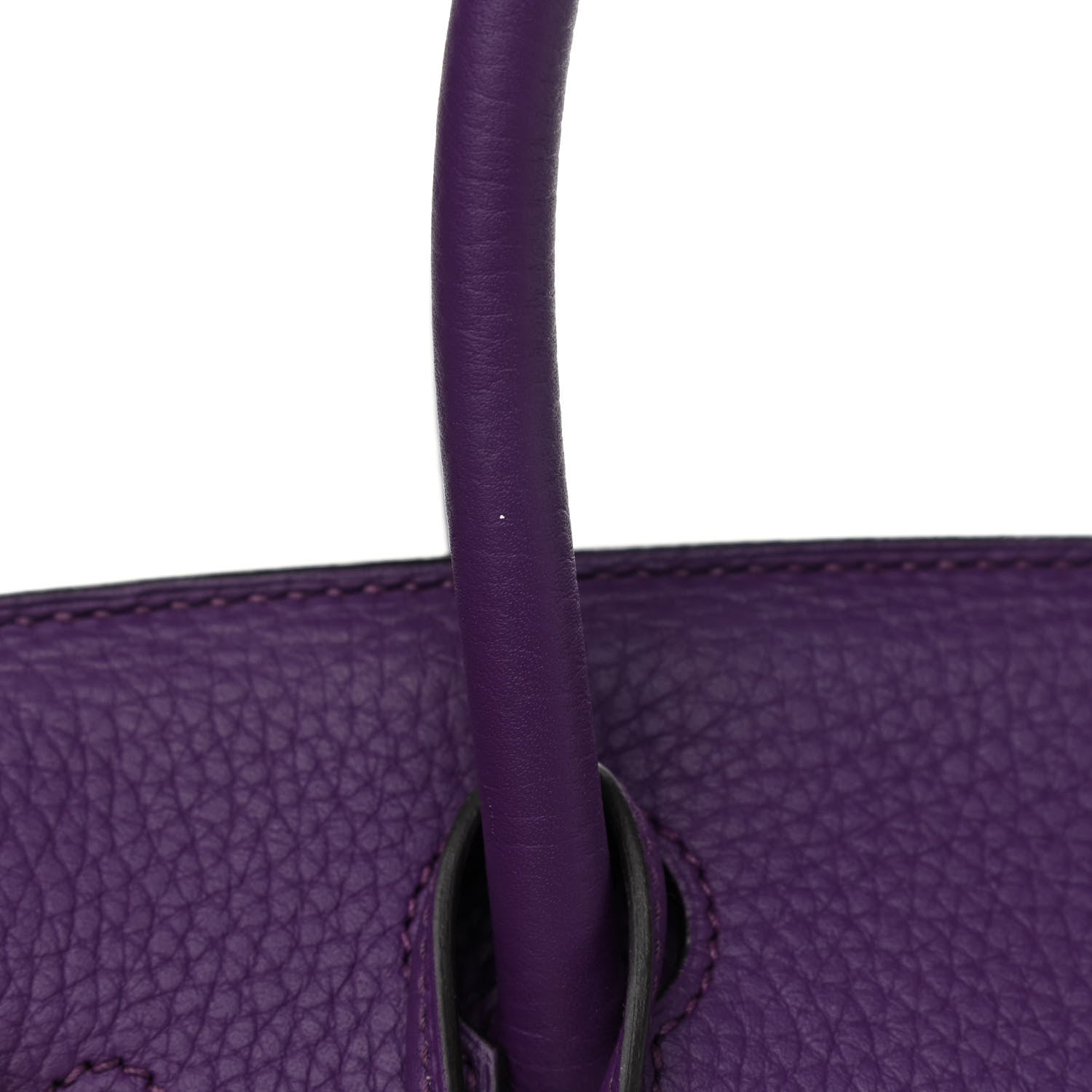 Hermes Togo BIRKIN 30 Crocus 14 of 21
