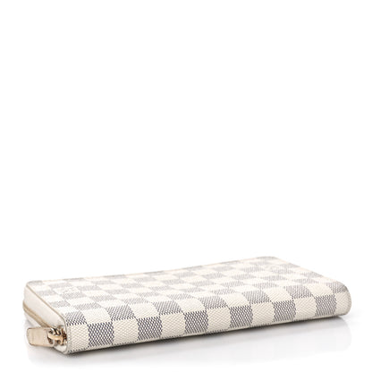 Louis Vuitton Damier Azur Zippy Organizer Wallet 4 of 8