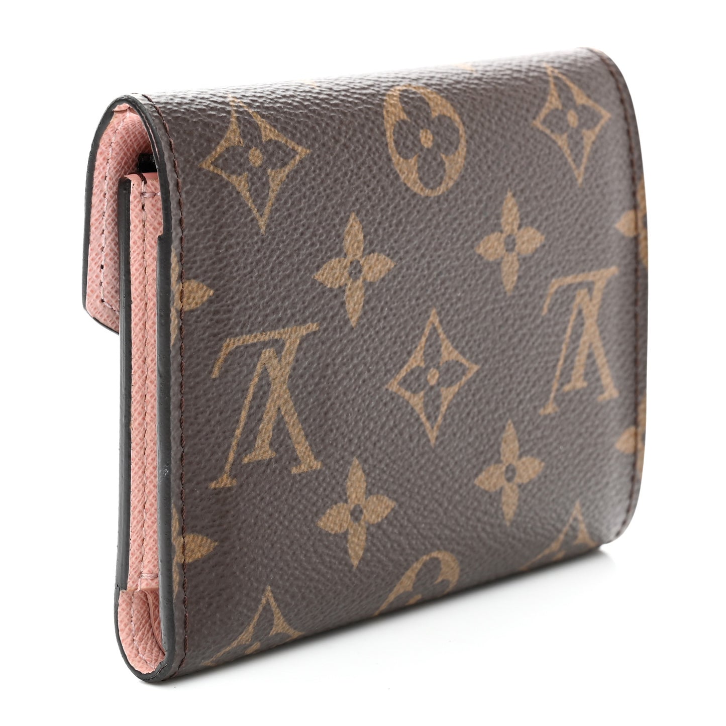 Monogram Victorine Wallet Rose Ballerine