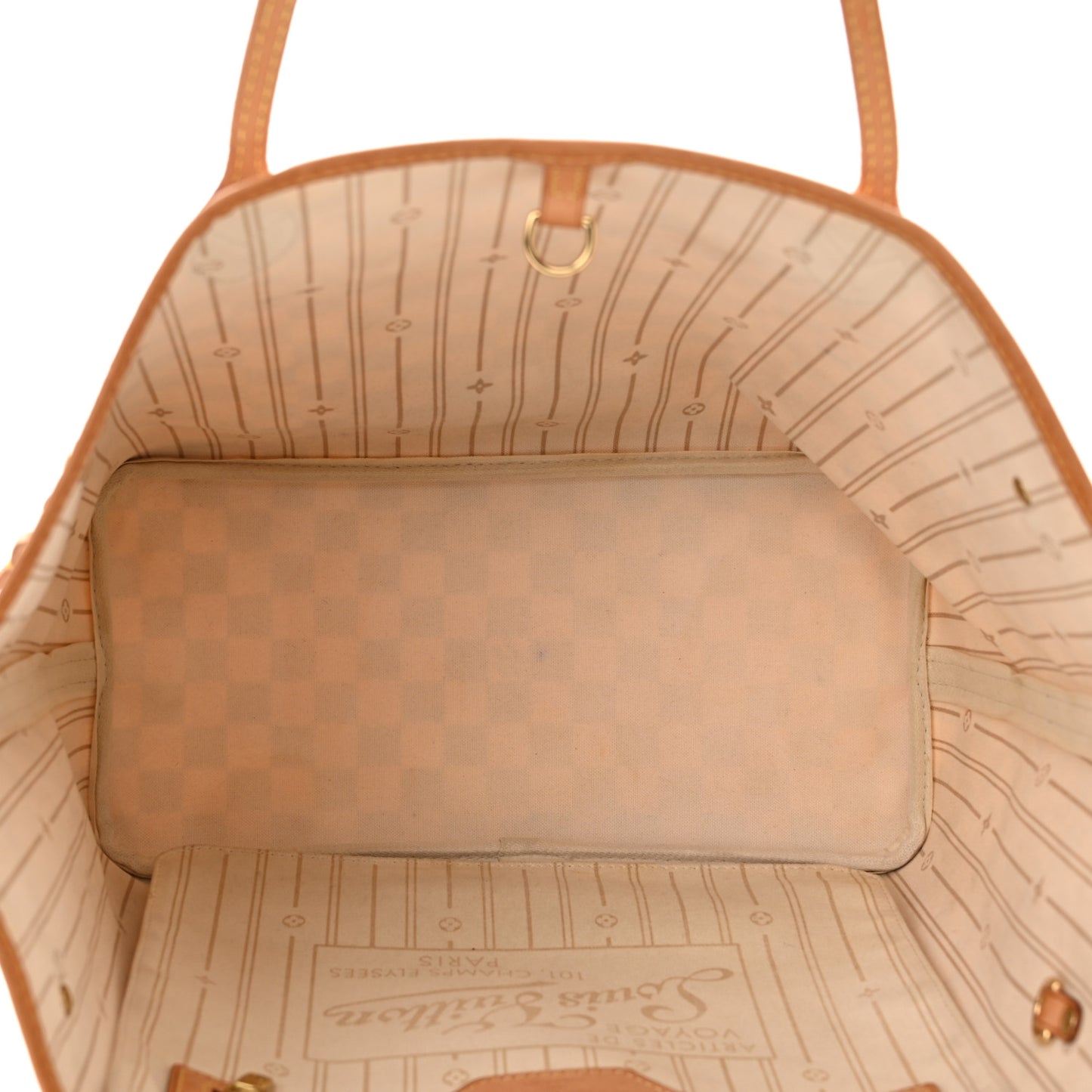 Damier Azur Neverfull MM