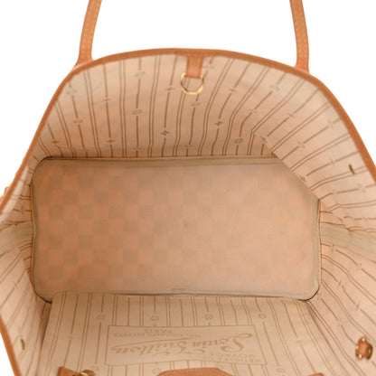 Louis Vuitton Damier Azur Neverfull MM 11 of 11
