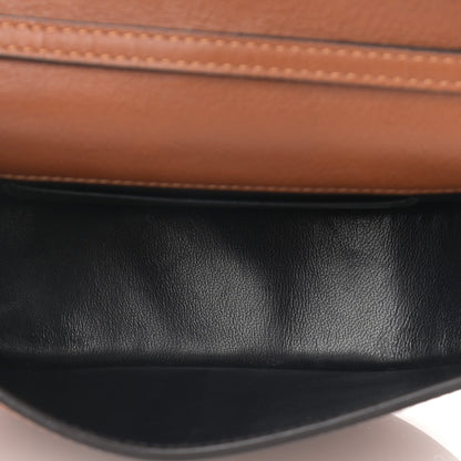 Chloe Calfskin Small Nile Bracelet Minaudiere Bag Caramel 5 of 9