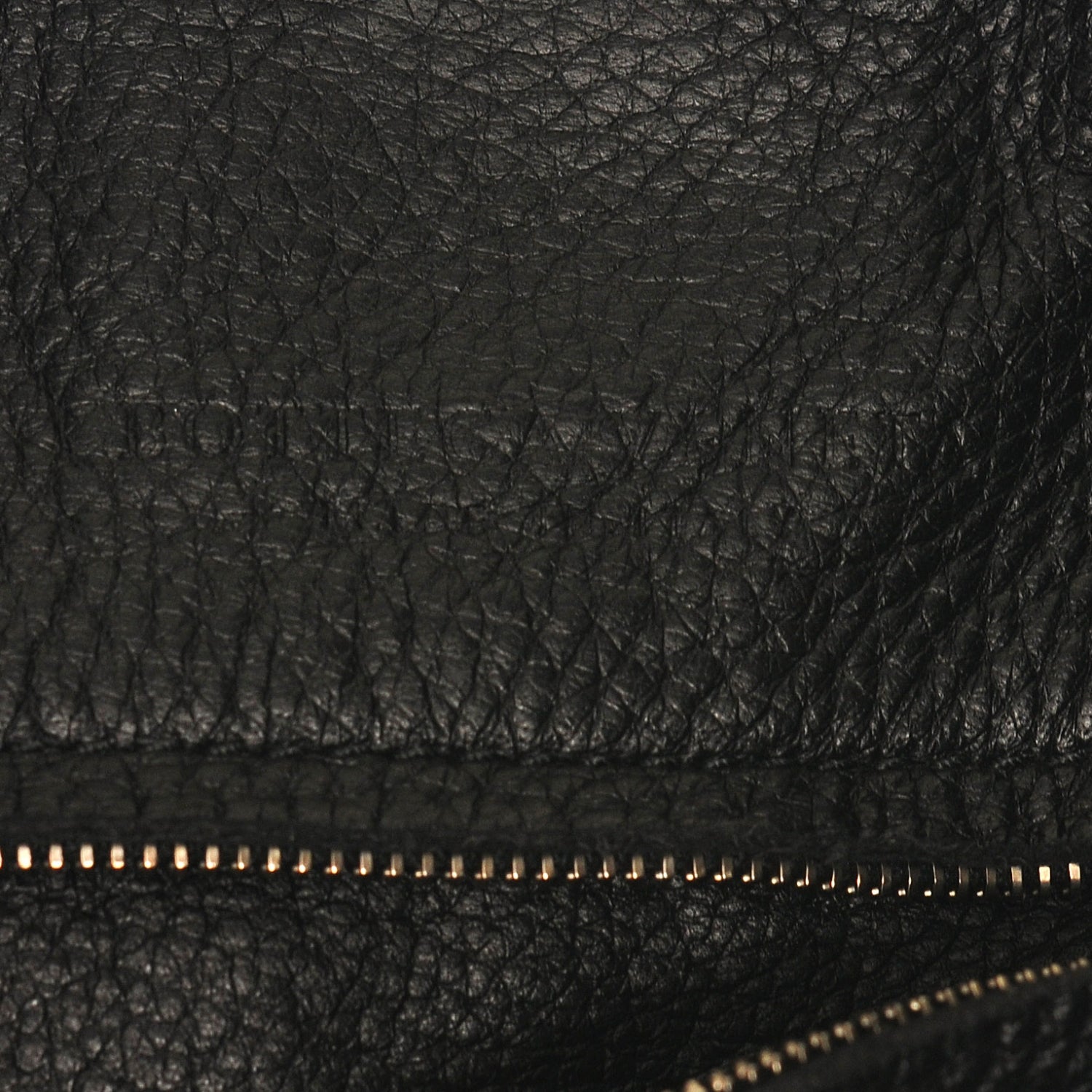 Bottega Veneta Cervo Deerskin Hobo Nero Black 7 of 9