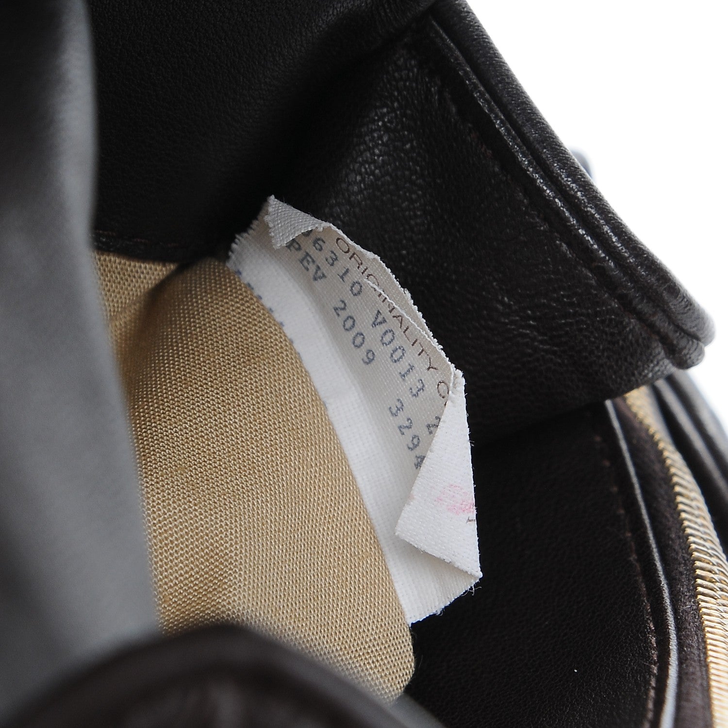 Bottega Veneta Nappa Intrecciato Cosmetic Case Ebano 8 of 8