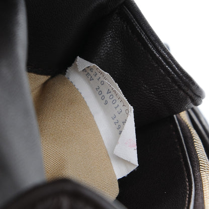 Bottega Veneta Nappa Intrecciato Cosmetic Case Ebano 8 of 8