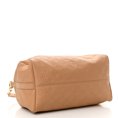 Louis Vuitton Empreinte Monogram Soft Speedy Bandouliere 30 Arizona 4 of 10