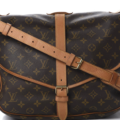 Louis Vuitton Monogram Saumur 35 8 of 15