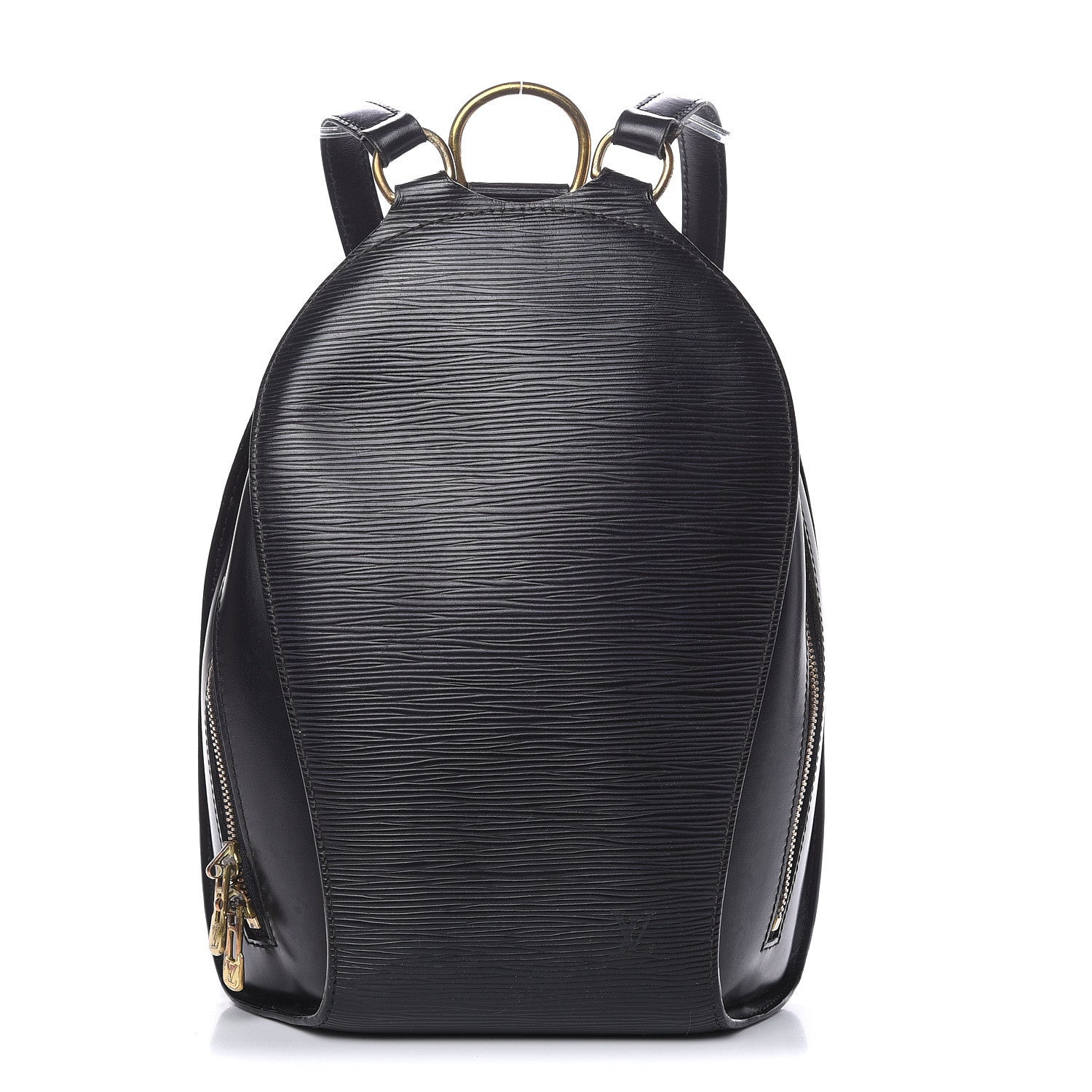 Louis Vuitton Epi Mabillon Backpack Black 1 of 16
