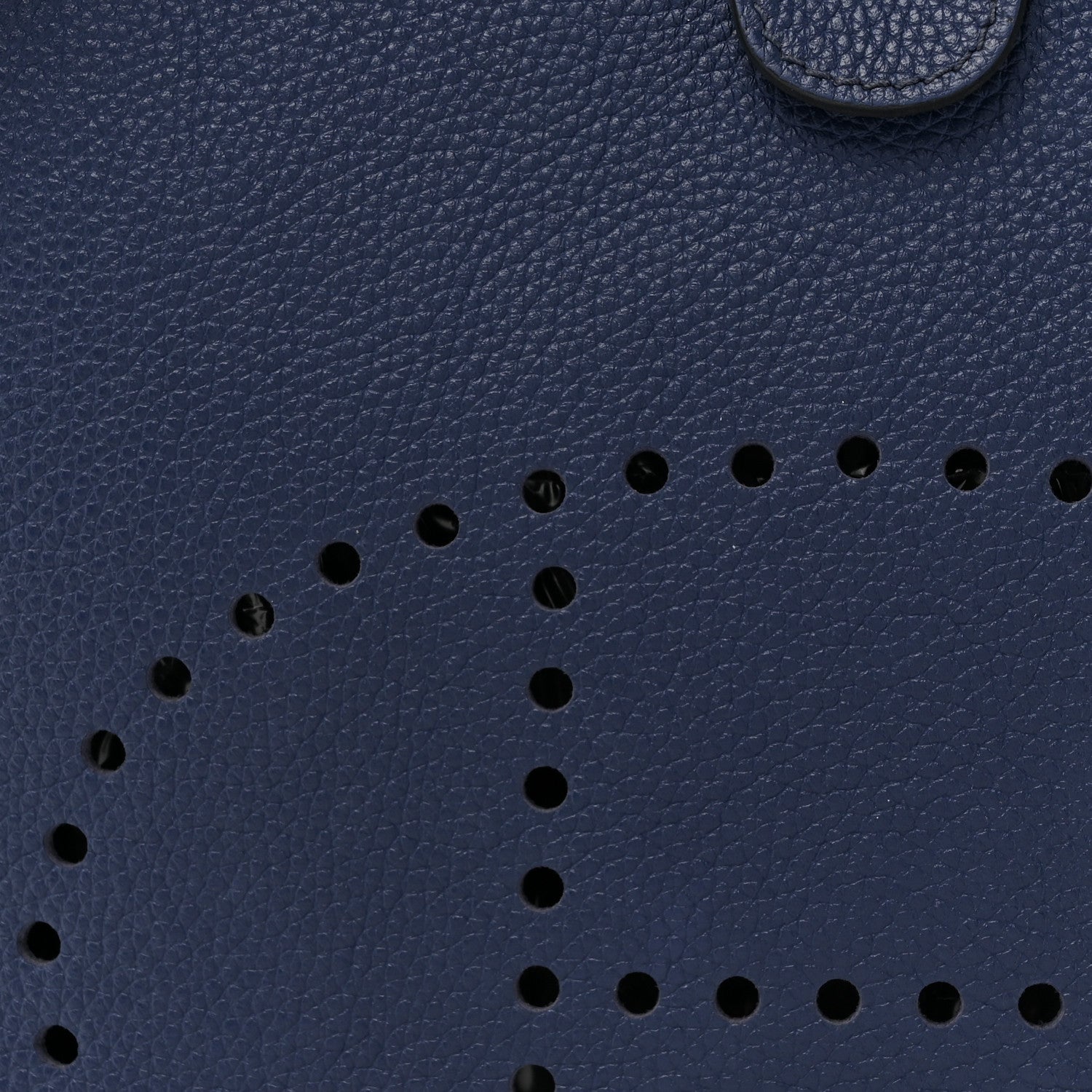 Hermes Taurillon Clemence EVELYNE III PM Bleu Encre 8 of 11
