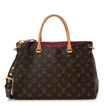 Louis Vuitton Monogram Pallas Aurore 1 of 9