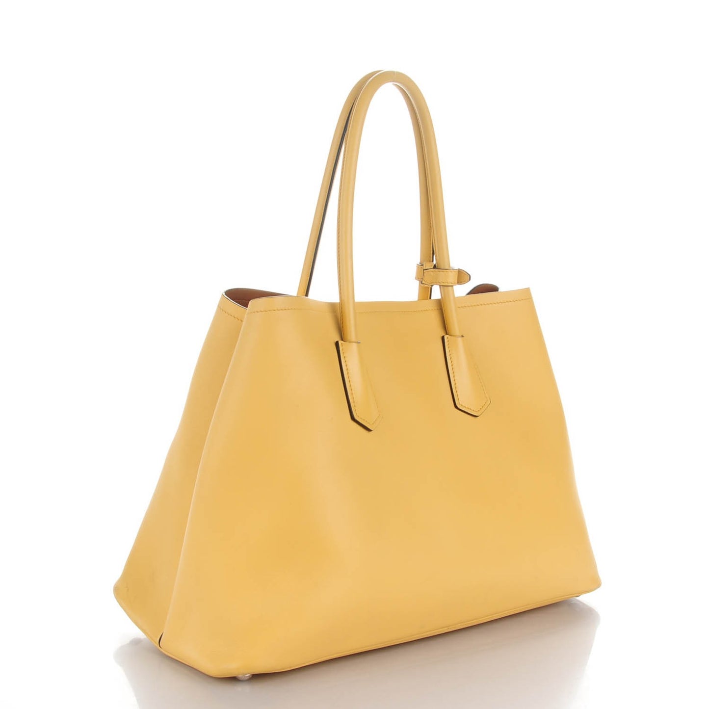 City Calf Double Bag Ginestra
