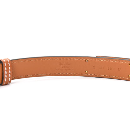 Hermes Epsom Kelly Belt Gold 3 of 6