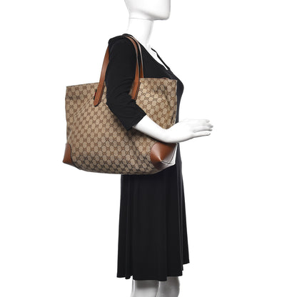 Gucci Monogram Large Original Tote Tan 2 of 11