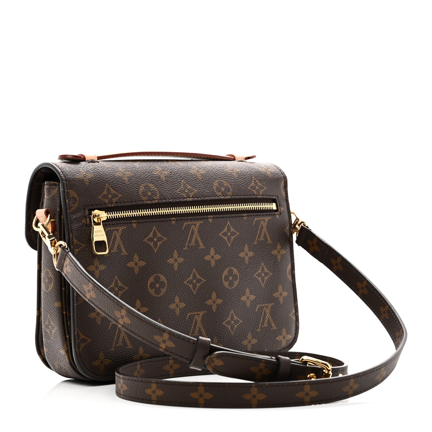 Louis Vuitton Monogram Pochette Metis 3 of 9