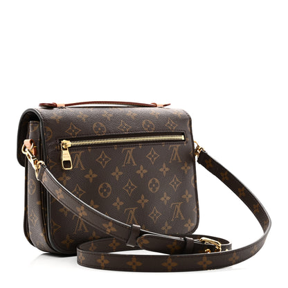 Louis Vuitton Monogram Pochette Metis 3 of 9