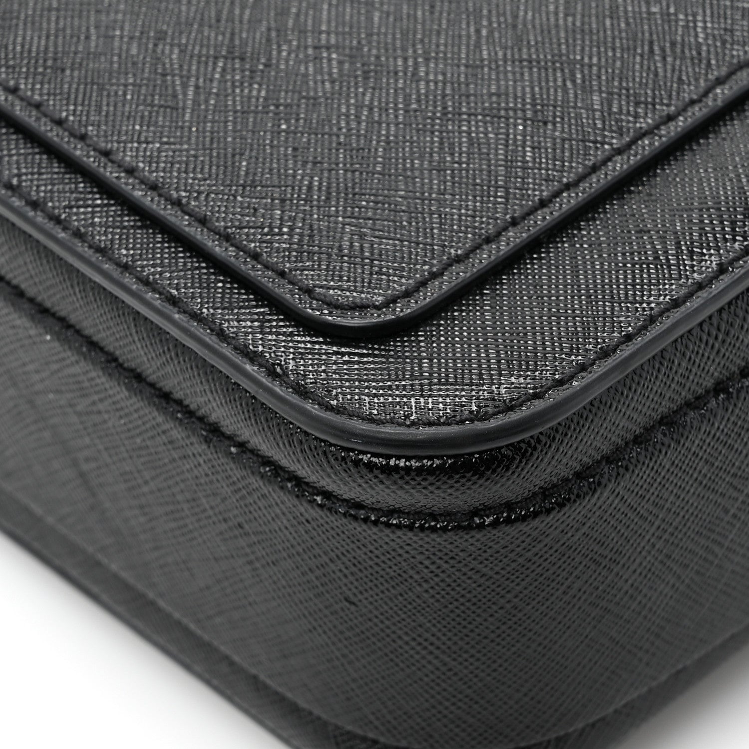 Marc Jacobs Saffiano Snapshot Camera Bag Black 13 of 13