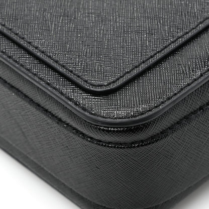 Marc Jacobs Saffiano Snapshot Camera Bag Black 13 of 13