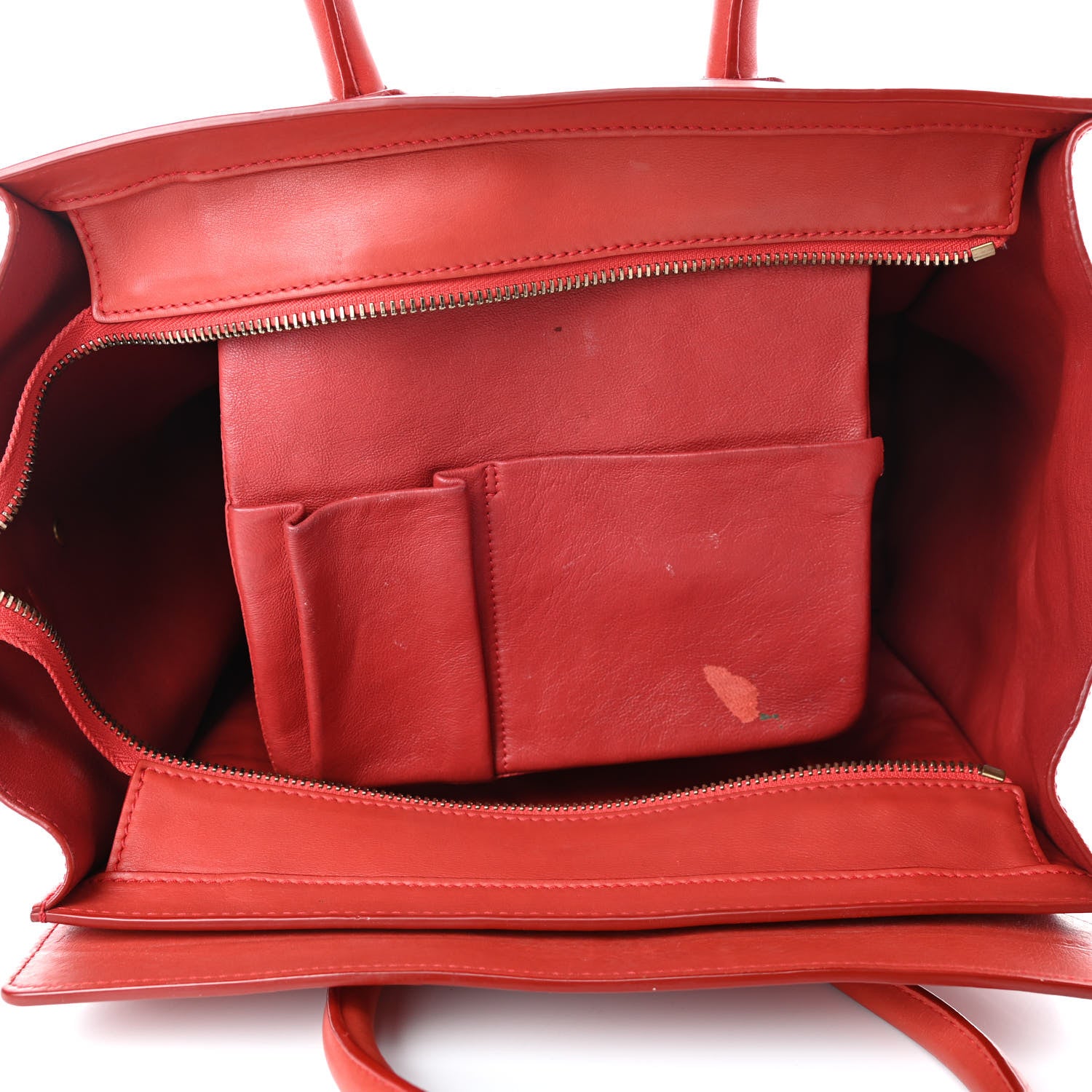 Celine Smooth Calfskin Mini Luggage Lipstick 4 of 7