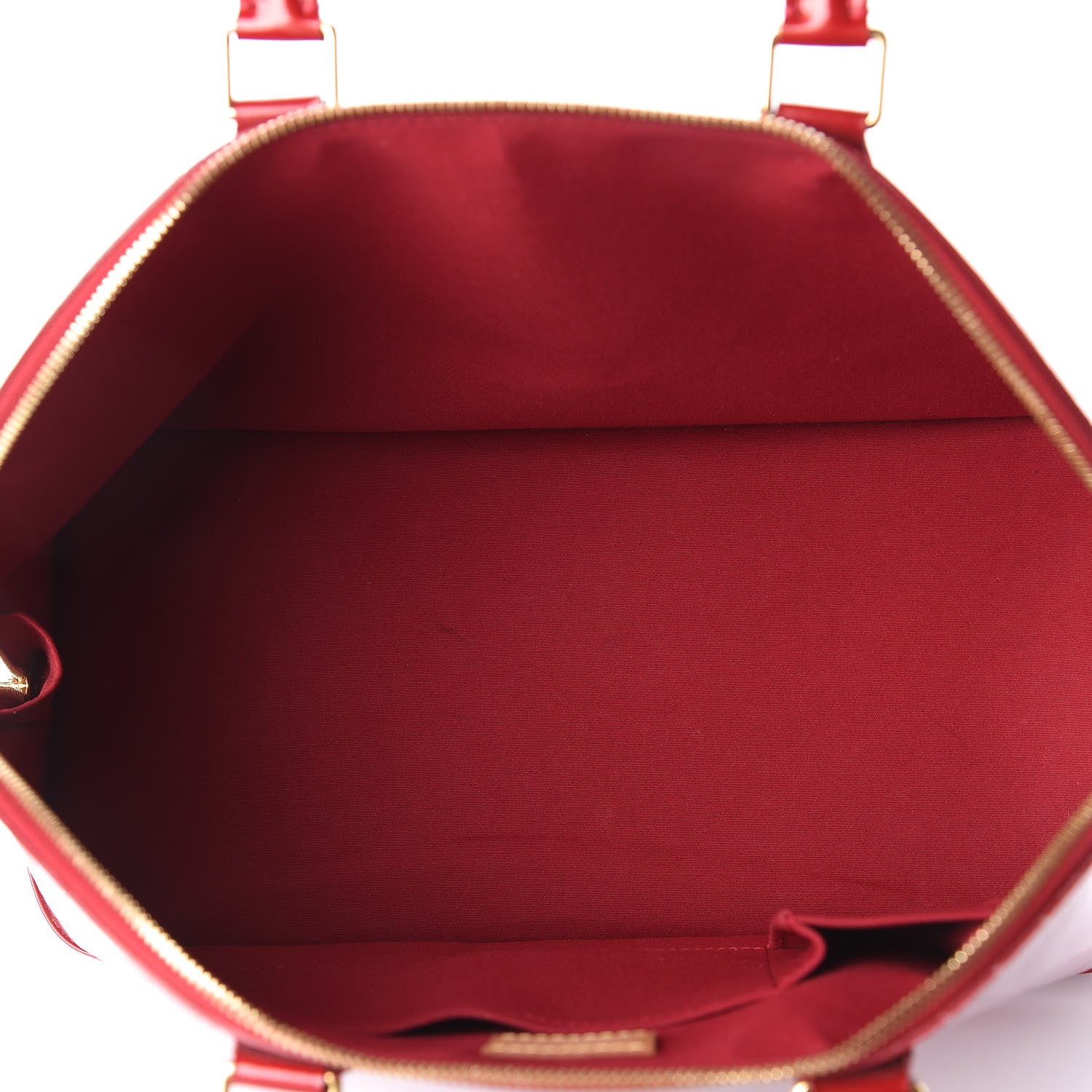 Louis Vuitton Vernis Alma GM Pomme D'Amour 5 of 10