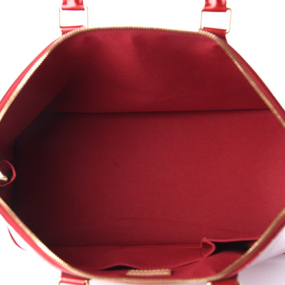 Louis Vuitton Vernis Alma GM Pomme D'Amour 5 of 10