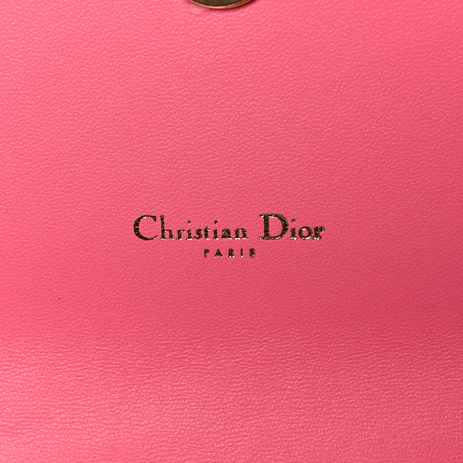 Christian Dior Supple Calfskin Caro Belt Bag Peony Pink 5 of 12