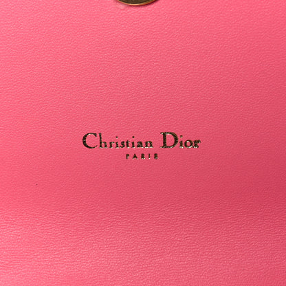 Christian Dior Supple Calfskin Caro Belt Bag Peony Pink 5 of 12