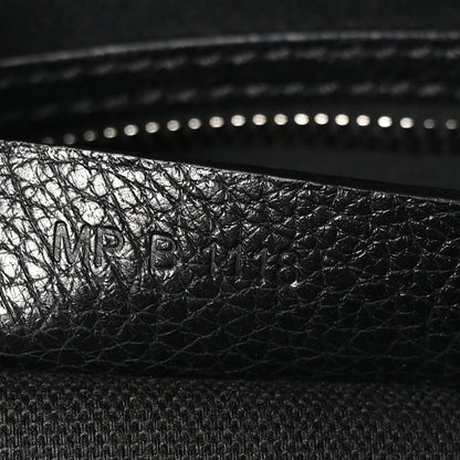 Givenchy Sugar Goatskin Striped Small Antigona Black Red 7 of 10