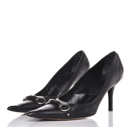 Christian Dior Soft Calfskin My Dior Pumps 38.5 Black 37.5 Black 3 of 14