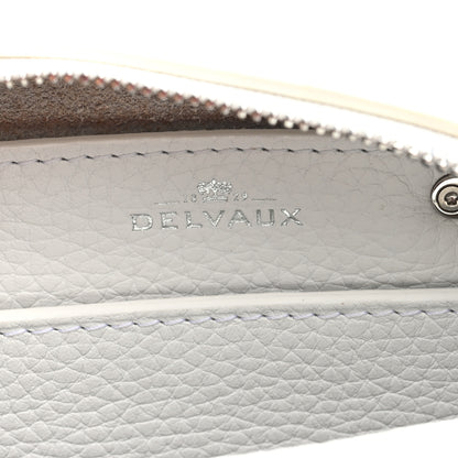 Delvaux Taurillon Soft Nano Cool Box Satchel White 6 of 9