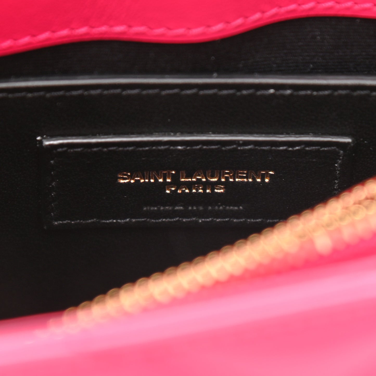 Calfskin Y Quilted Monogram Small Loulou Chain Satchel Fresh Fuchsia