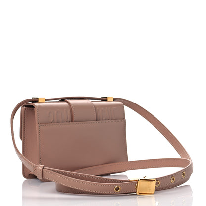 Christian Dior Box Calfskin Micro 30 Montaigne Flap Bag Rose Des Vents 2 of 9