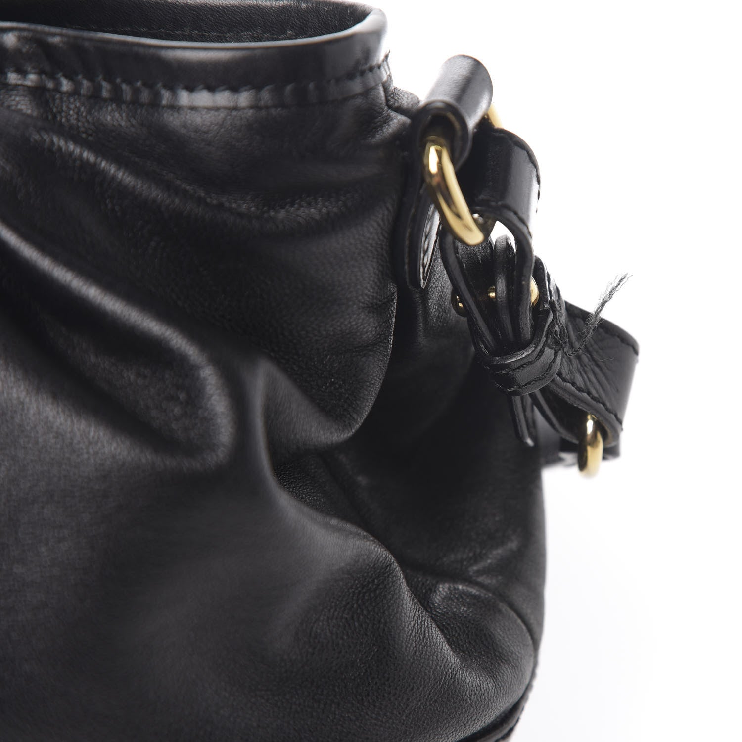 Burberry Smooth Calfskin Satchel Black 8 of 12