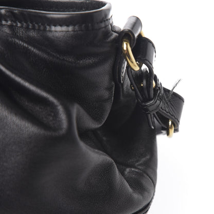 Burberry Smooth Calfskin Satchel Black 8 of 12