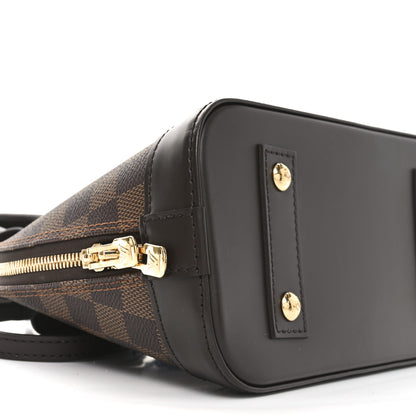 Louis Vuitton Damier Ebene Alma BB 8 of 10