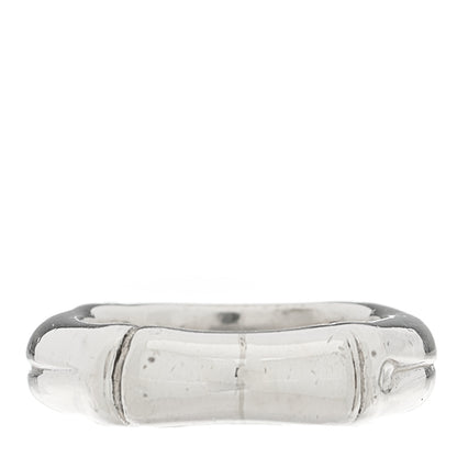 John Hardy Sterling Silver 6mm Bamboo Ring 50 5.5 3 of 4