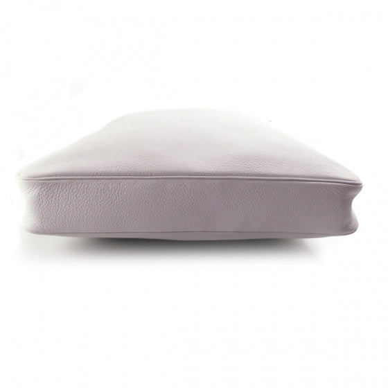 Leather Massai Cut White