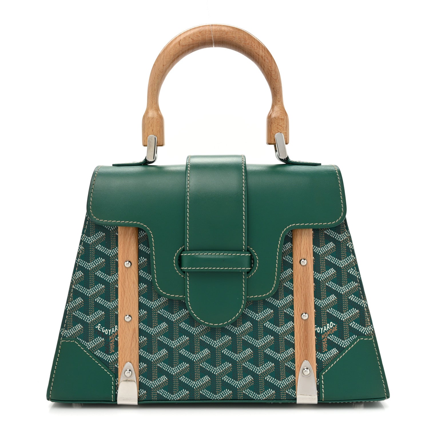 Goyard Goyardine Saigon PM Green 1 of 18
