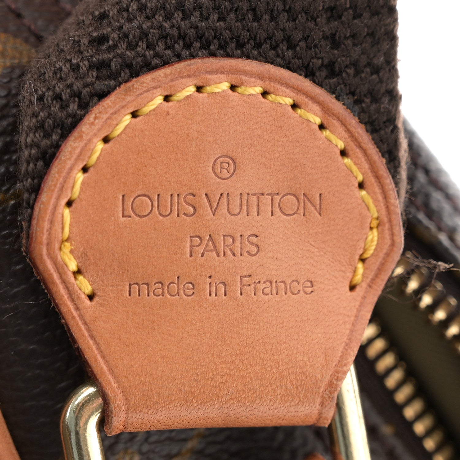 Louis Vuitton Monogram Reporter GM 7 of 14