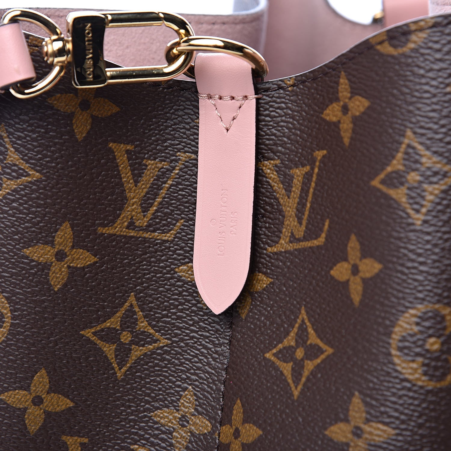 Louis Vuitton Monogram Neonoe MM Rose Poudre 8 of 8