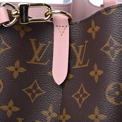 Louis Vuitton Monogram Neonoe MM Rose Poudre 8 of 8