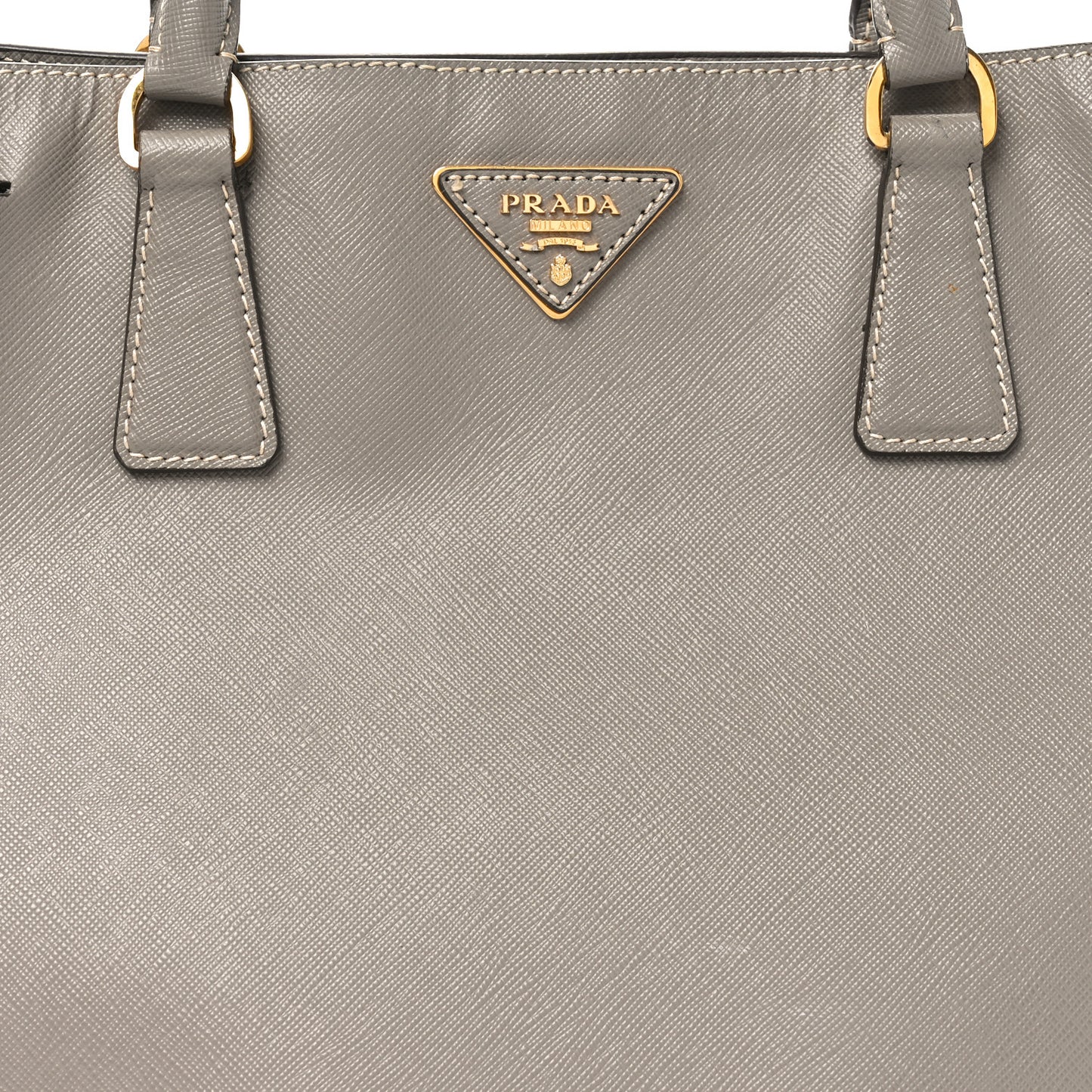 Saffiano Lux Large Tote Argilla