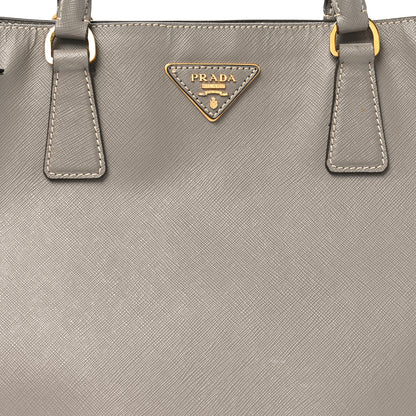 Prada Saffiano Lux Large Tote Argilla 7 of 9