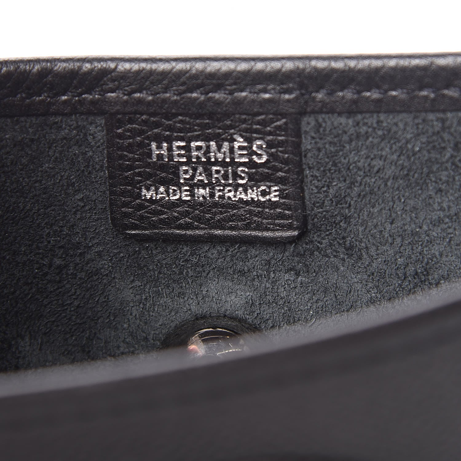 Hermes Epsom Vespa TPM Black 8 of 13
