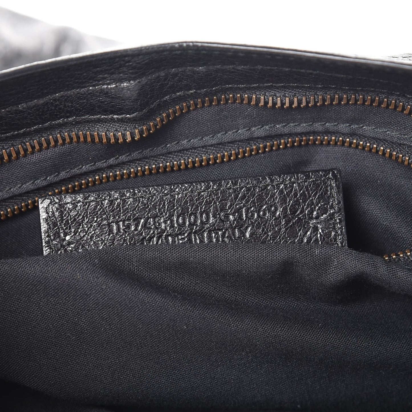 Agneau Classic Hardware City Black
