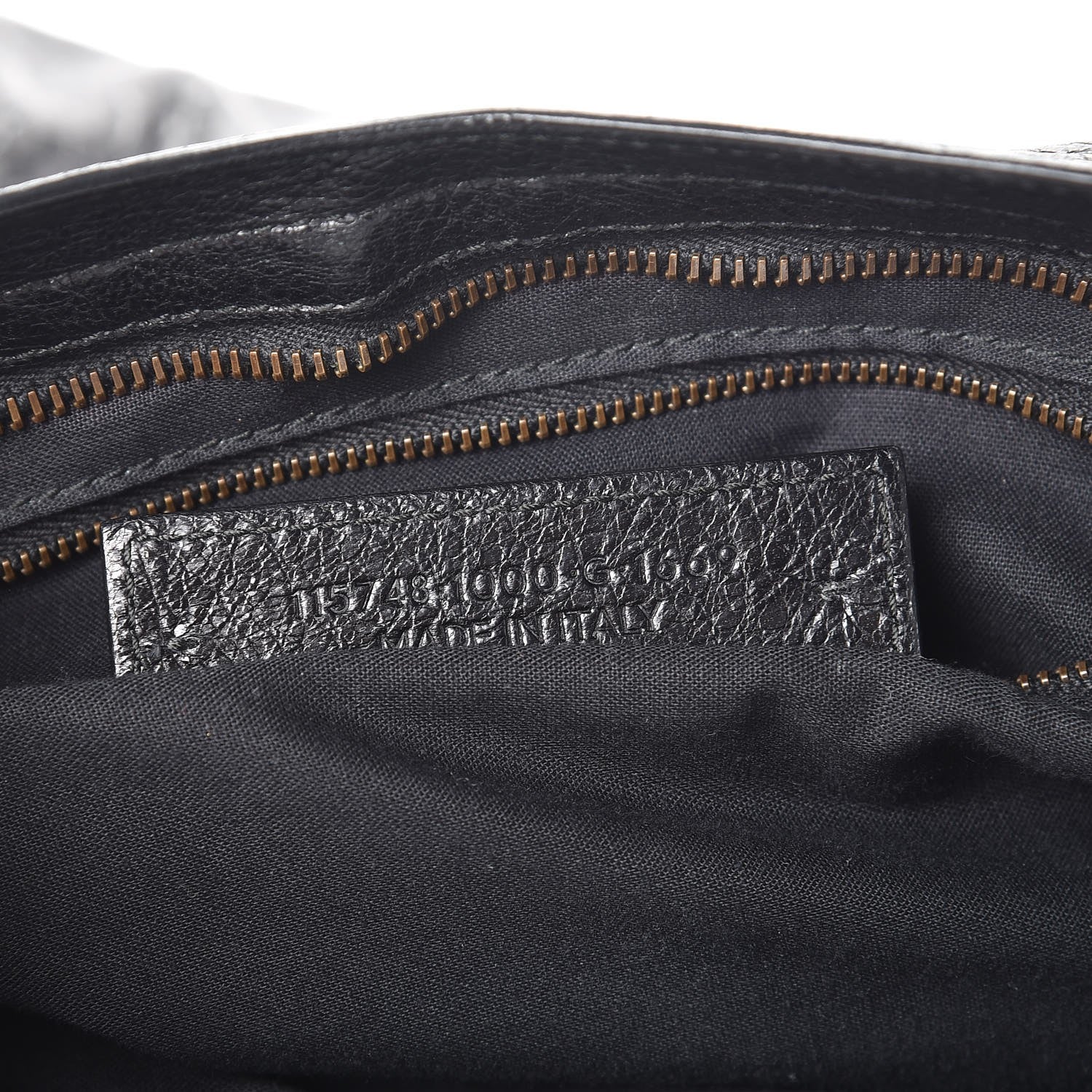Balenciaga Agneau Classic Hardware City Black 7 of 8