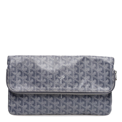 Goyard Goyardine Sainte Marie Soft Clutch Grey 1 of 6