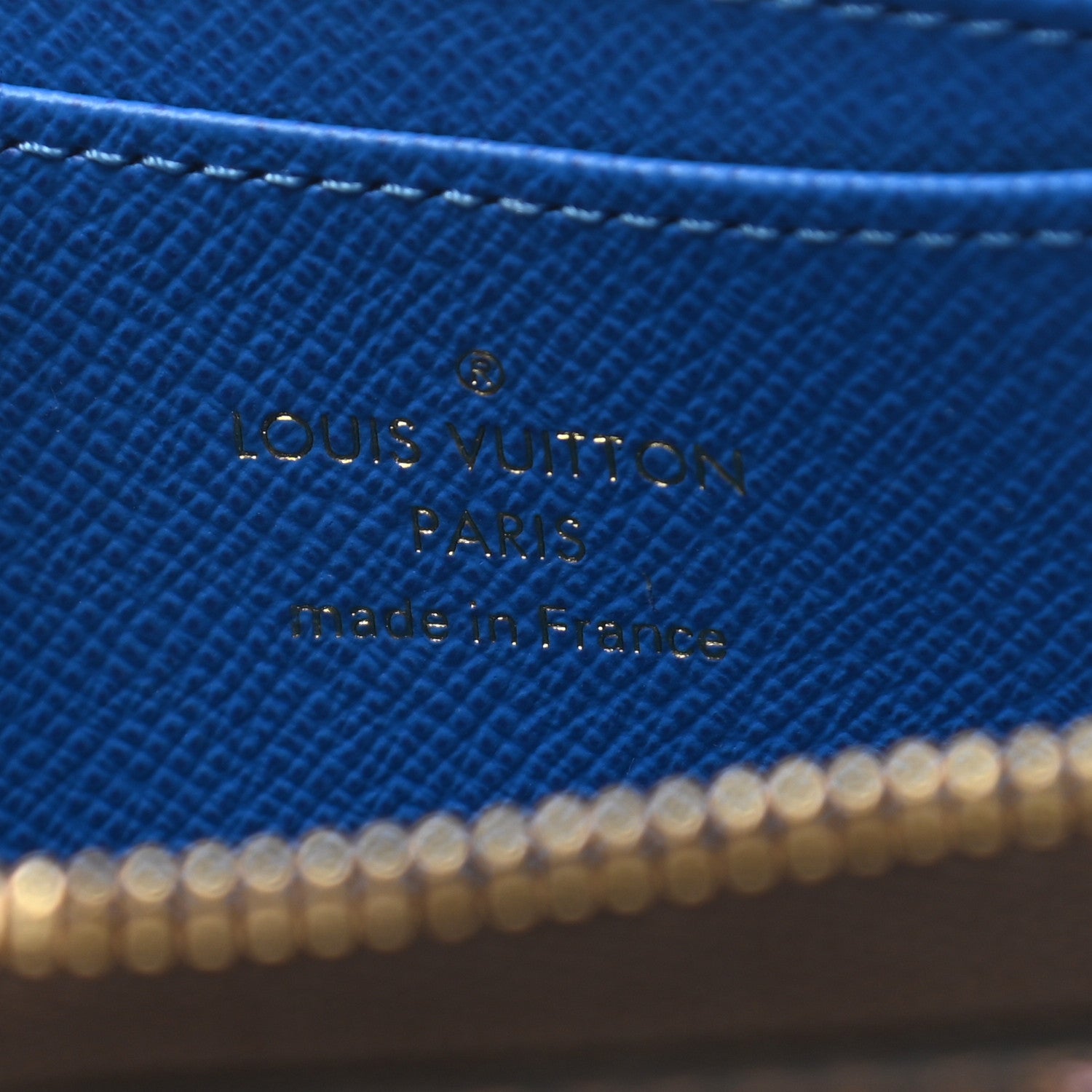 Louis Vuitton Damier Ebene 2019 Christmas Animation Zippy Coin Purse Blue 6 of 6