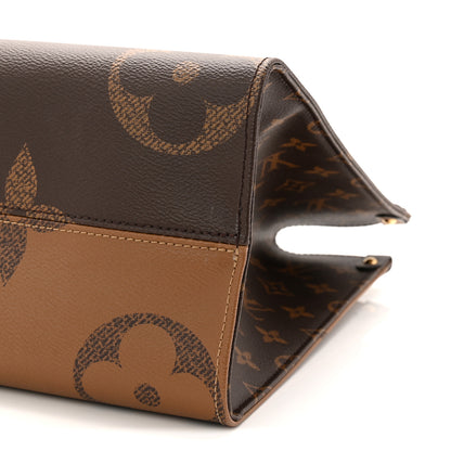 Louis Vuitton Reverse Monogram Giant Onthego MM 11 of 12